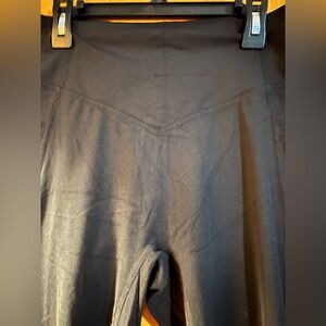 HALARA Black Nylon-Blend Butt Lifting Leggings